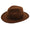 Adult & Children Brown Explorer Hat