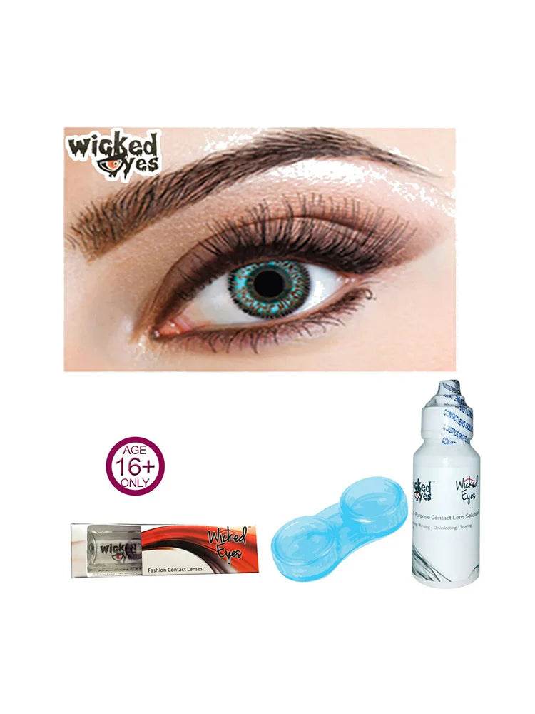 Women's Two-Tone Fashion Lenses - thefancydress.co.uk