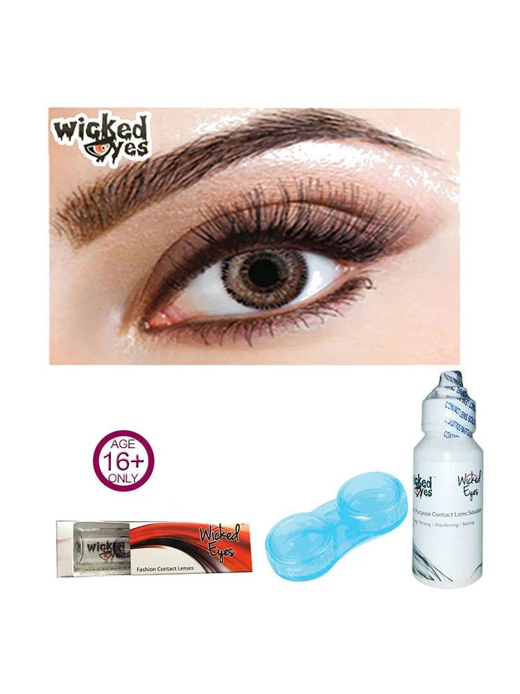 Women's Two-Tone Fashion Lenses - thefancydress.co.uk