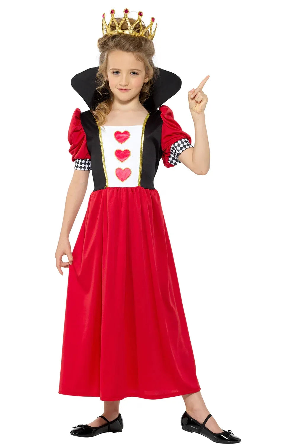 Fairytale Queen Of Hearts Costume