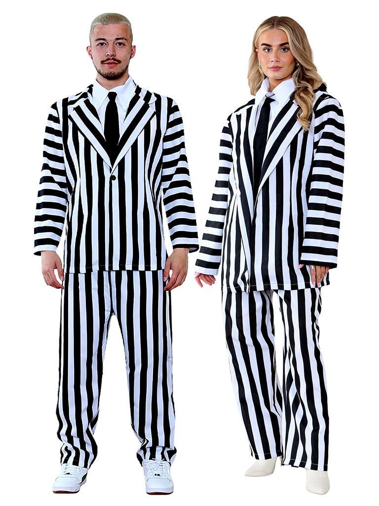 Adult Unisex BeetleJuice Costume