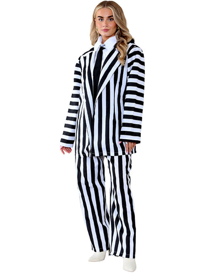 Adult Unisex BeetleJuice Costume