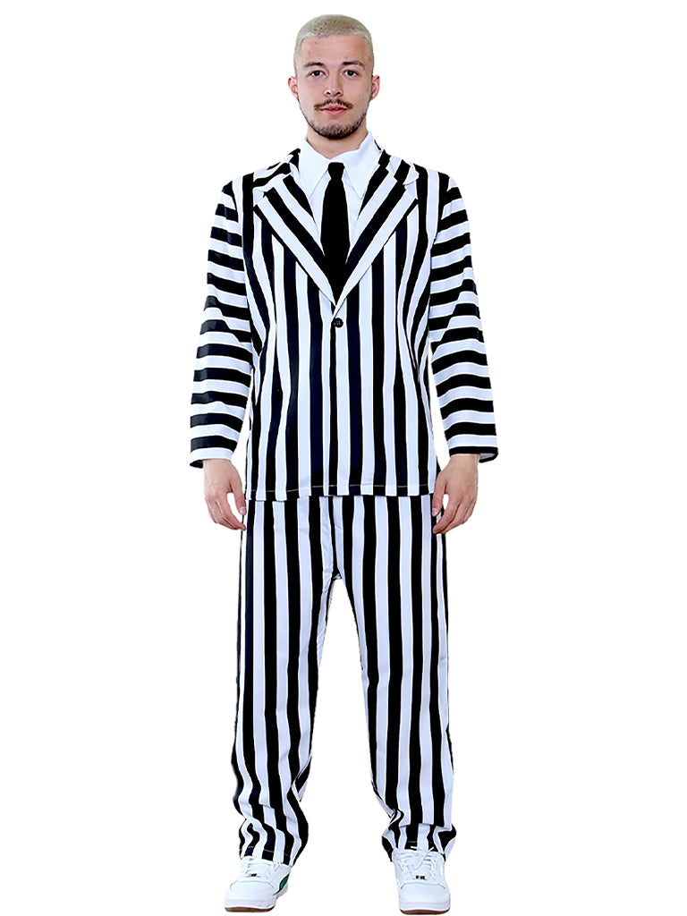 Adult Unisex BeetleJuice Costume