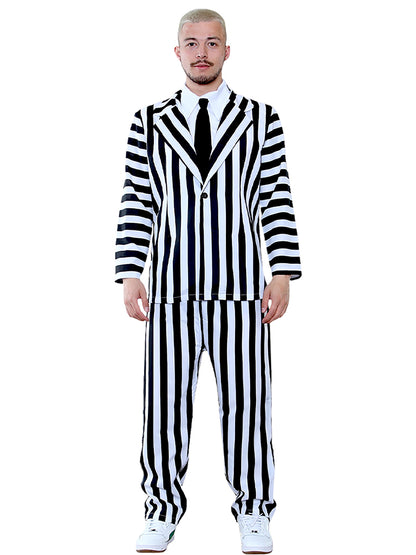 Adult Unisex BeetleJuice Costume