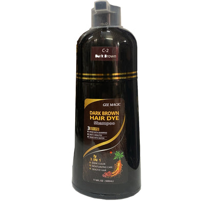 Natural Hair Dye Shampoo