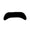 Men's 80's Mexican Cowboy Fake Party Mustache pack of 1