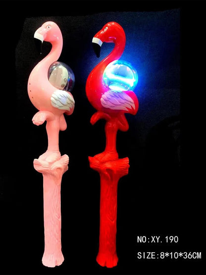 Light Up and Sound Flamingo Toy