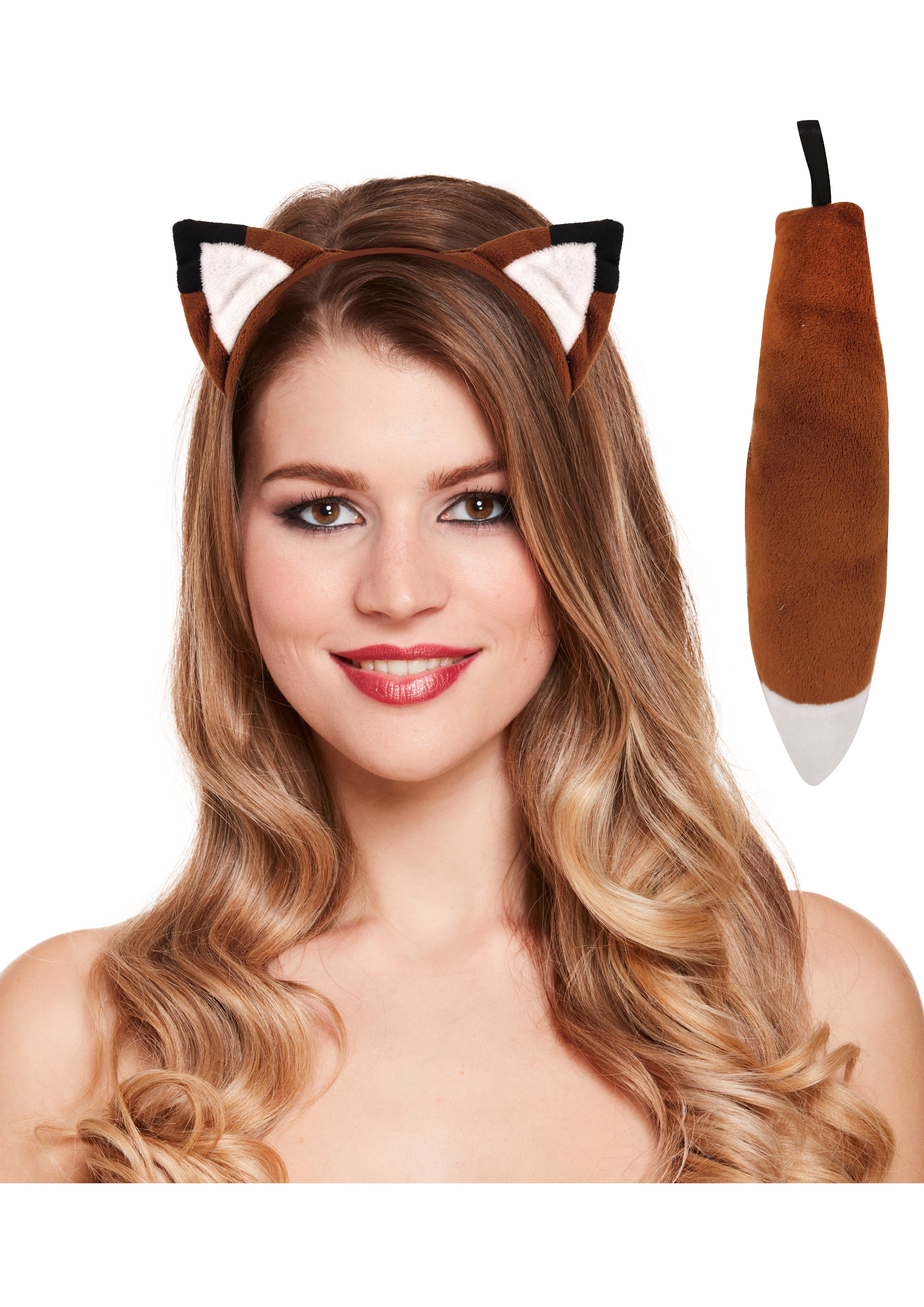 Fox Ears & Tail Set