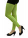 Adult Neon Fishnet Footless Tights green
