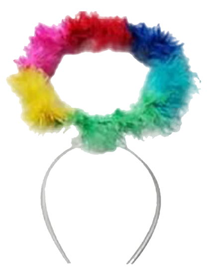 Rainbow Angel Halo Hairband