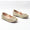 Girl's Mary Jane Glitter Elastic Strap Flat Shoes