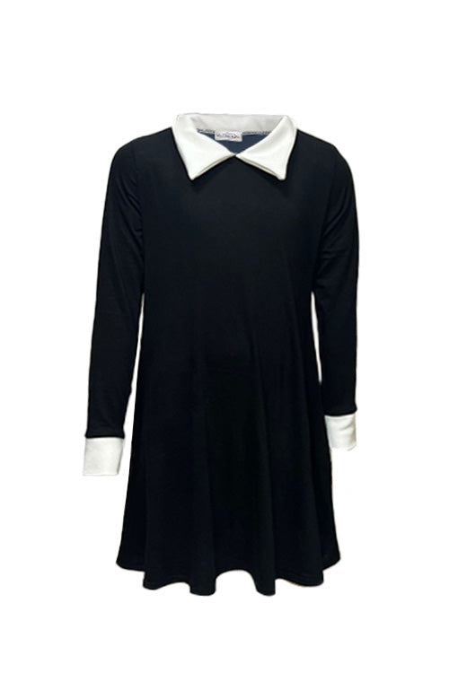 Gothic School Girl Plain Swing Fancy Dress