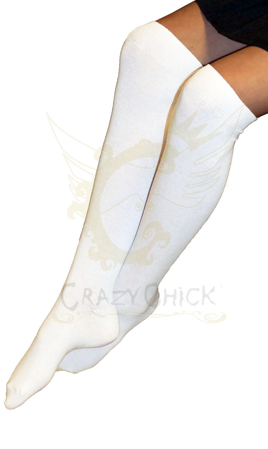 Girl's Knee High School Socks