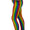 Girl Microfibre Rainbow leggings