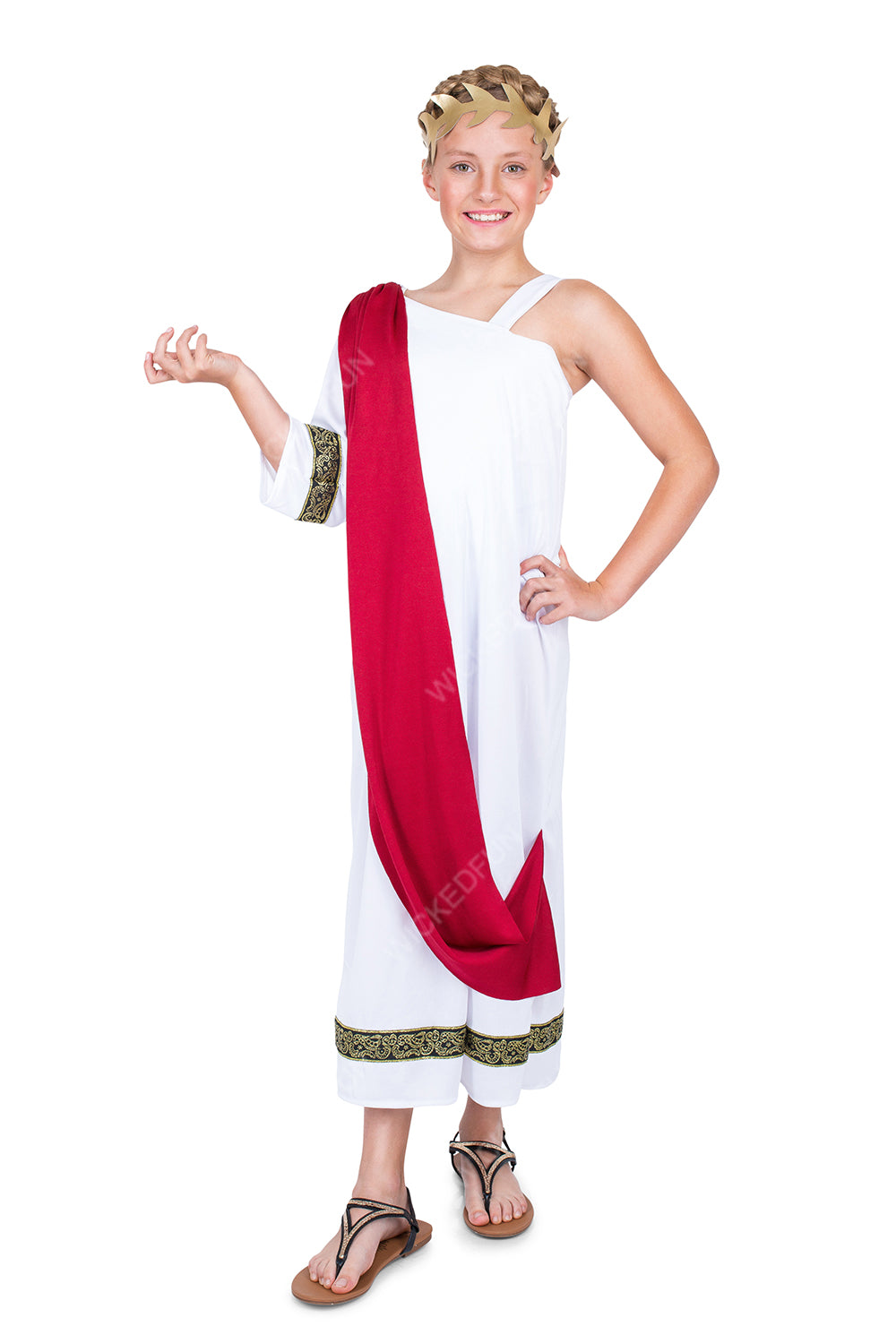 Girls Roman Emperess Costume