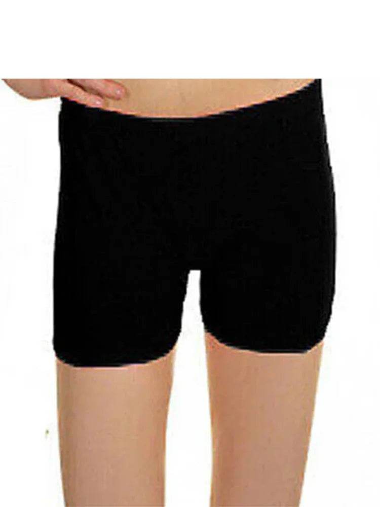 Girls Neon Stretch Microfiber Hot Pants - thefancydress.co.uk