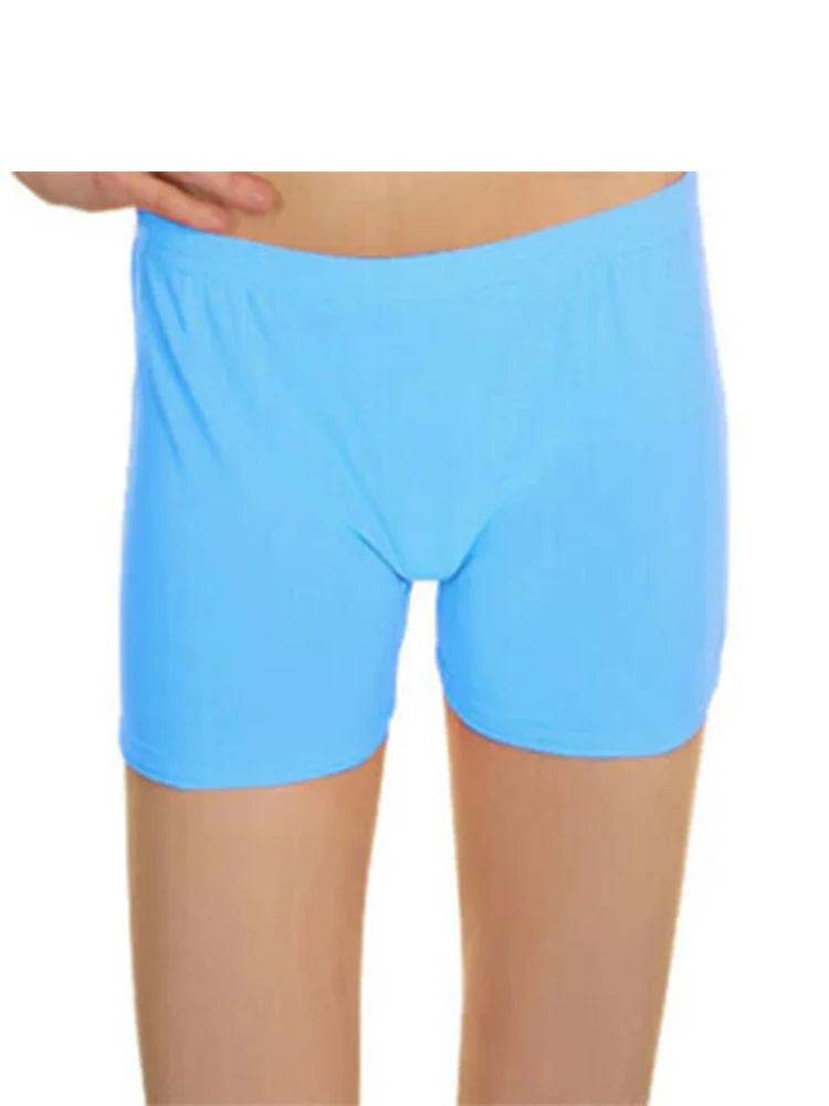 Girls Neon Stretch Microfiber Hot Pants - thefancydress.co.uk