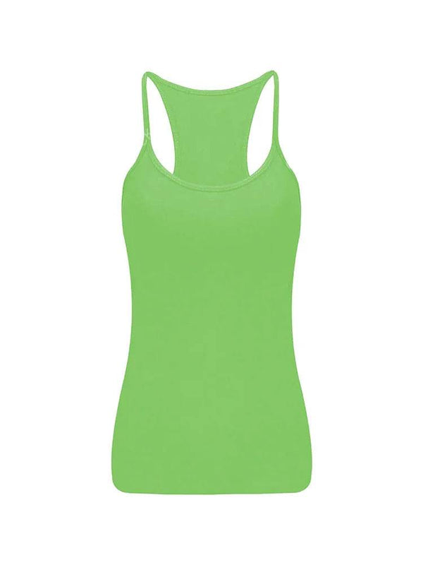 Girls Microfibre Vest Top - thefancydress.co.uk