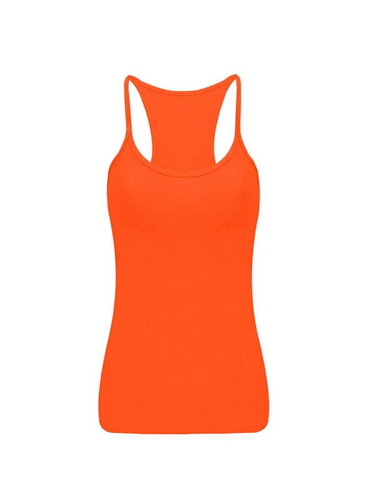 Girls Microfibre Vest Top - thefancydress.co.uk