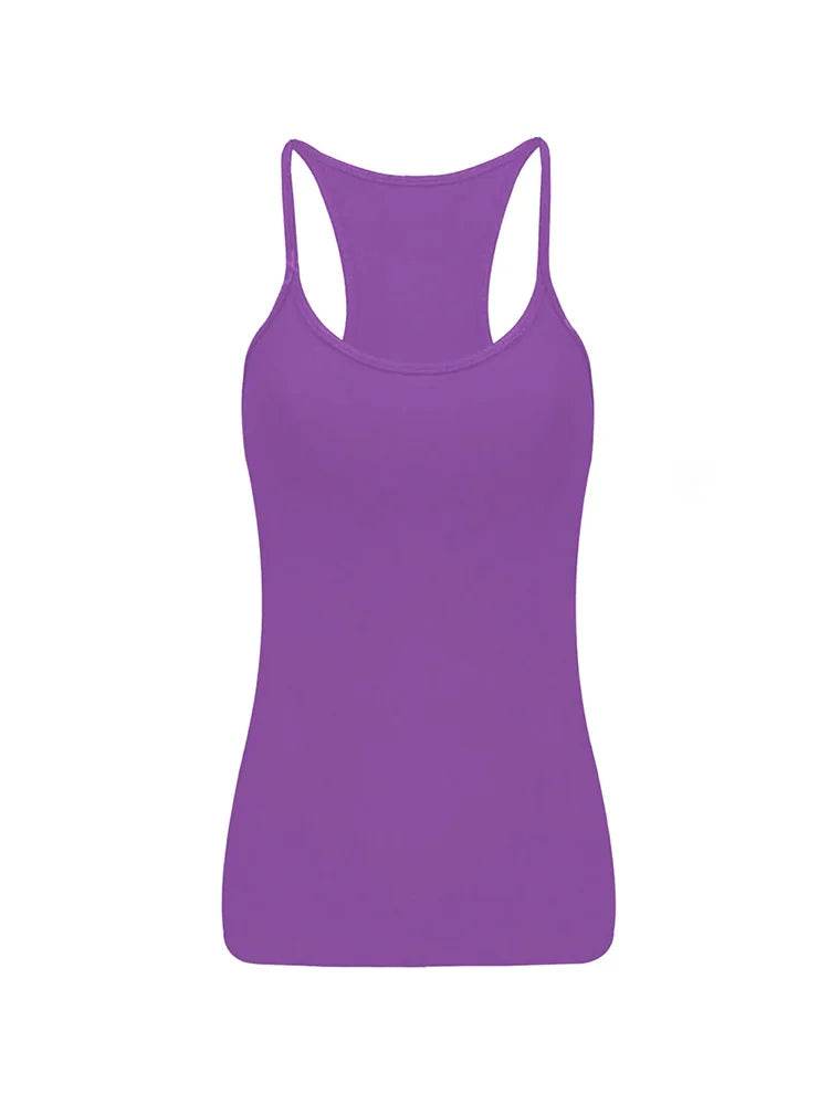 Girls Microfibre Vest Top - thefancydress.co.uk
