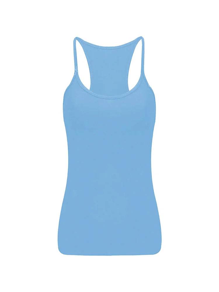 Girls Microfibre Vest Top - thefancydress.co.uk