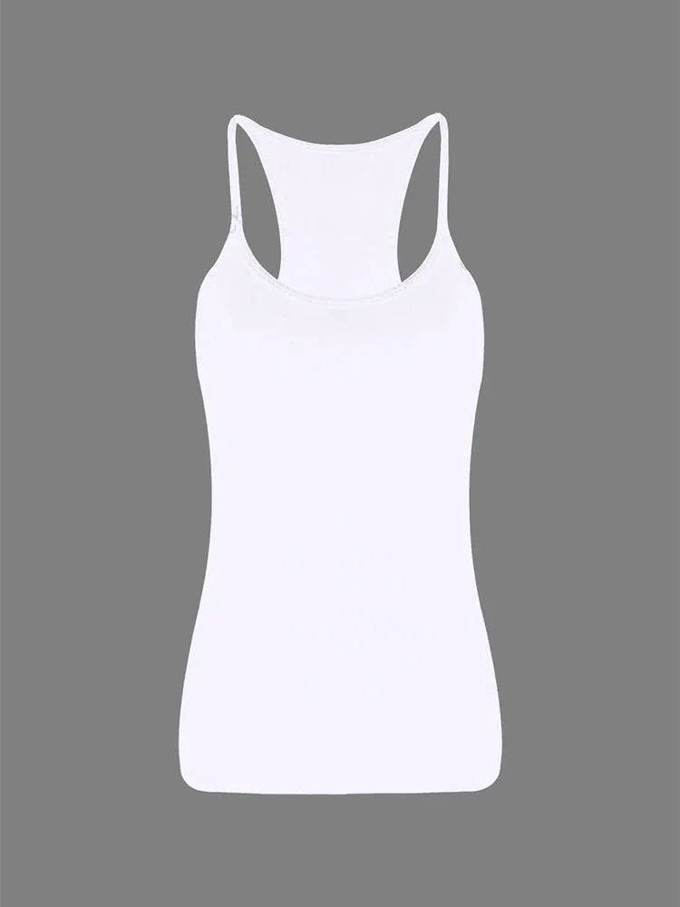 Girls Microfibre Vest Top - thefancydress.co.uk