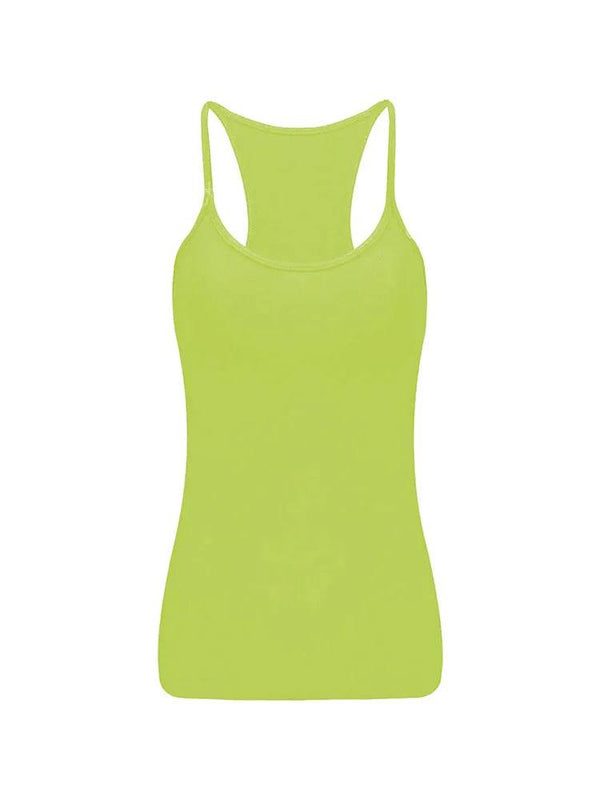 Girls Microfibre Vest Top - thefancydress.co.uk