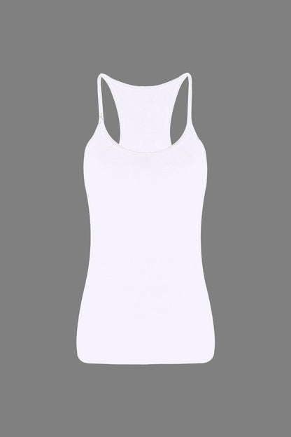 Girls Microfibre Vest Top