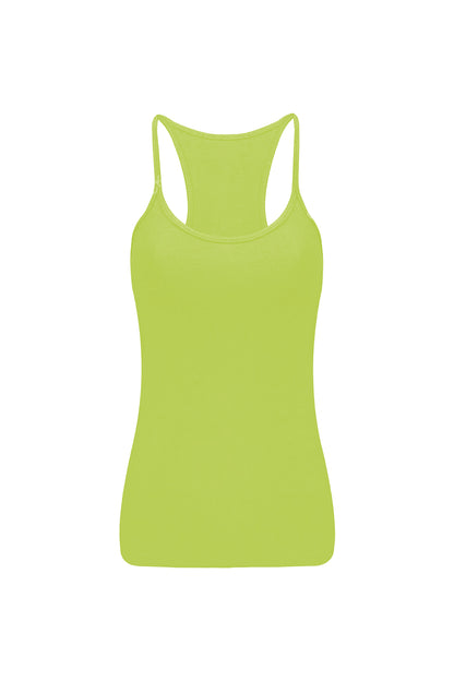 Girls Microfibre Vest Top