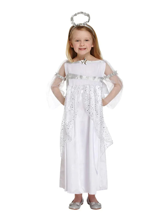 Children's Girl Angel Dress Up Costume
