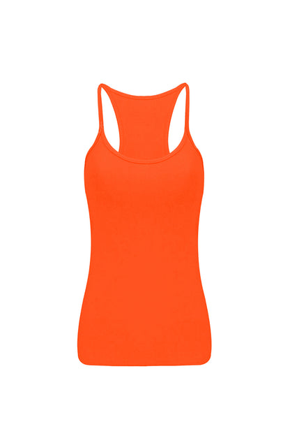 Girls Microfibre Vest Top