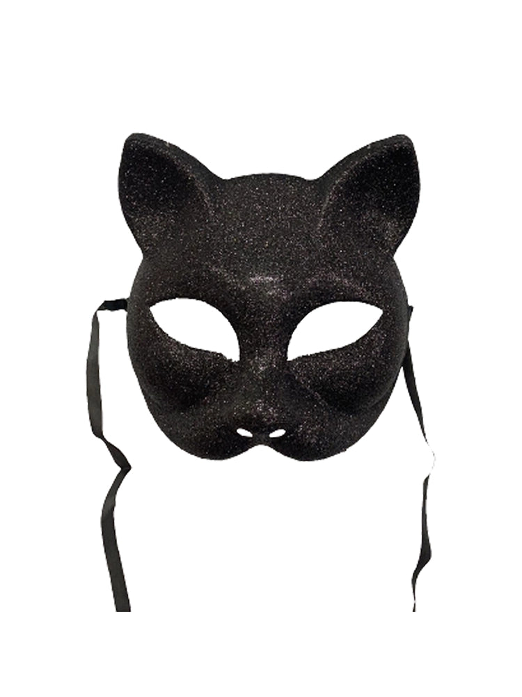 Halloween 2Pcs Night Cat Costume