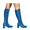 Girl's Women's Go Go 1960s & 1970s Retro Glitter Heels Boots