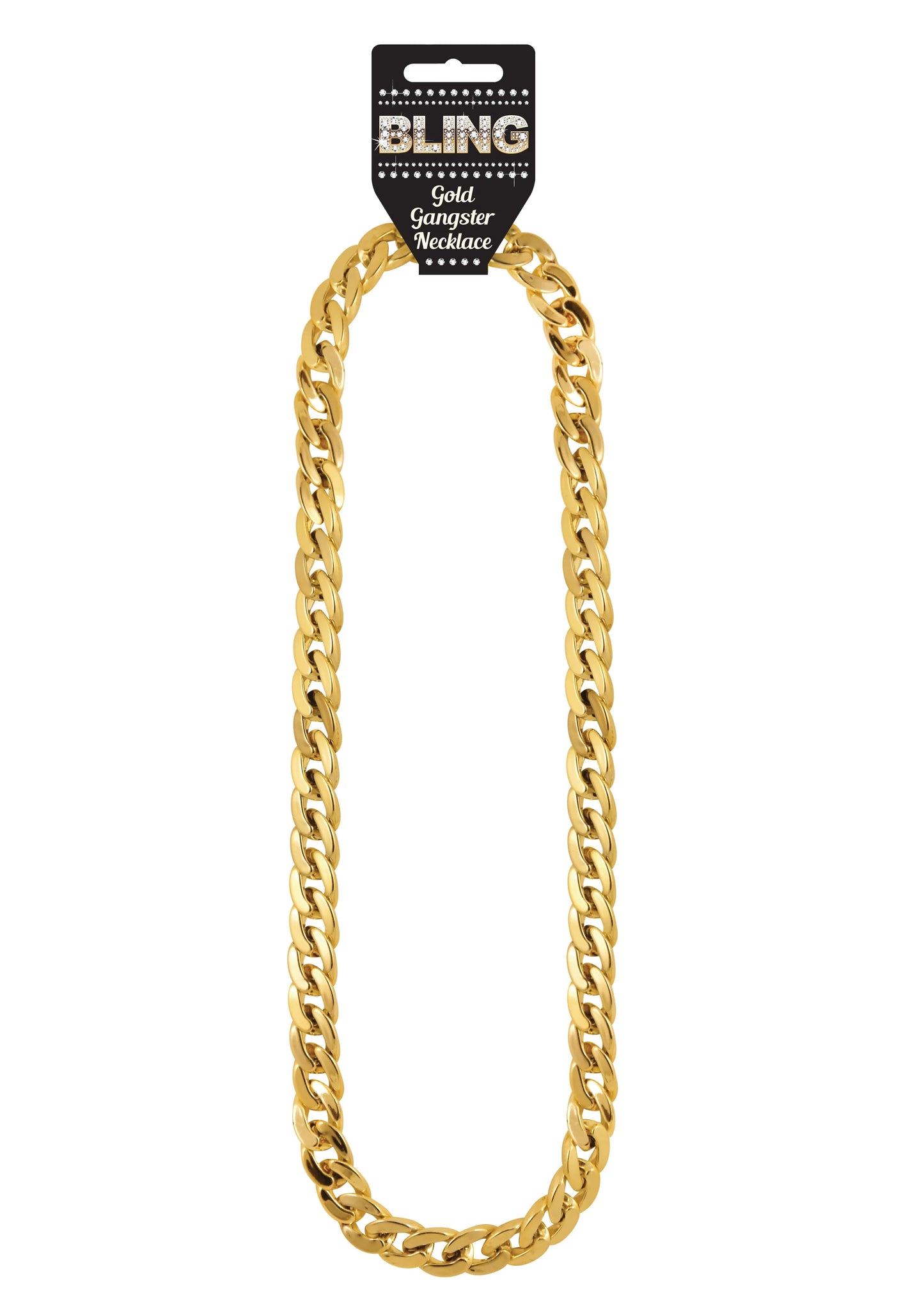 Gold Gangster Chain 81cm