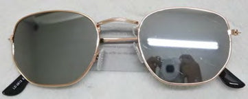 Gold Frame Glasses