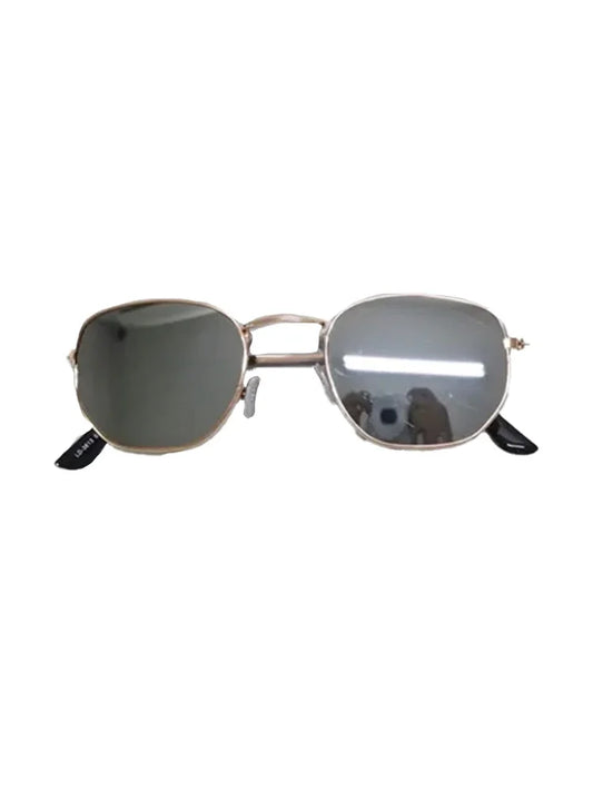 Men's Stylish Gold Frame Glasses