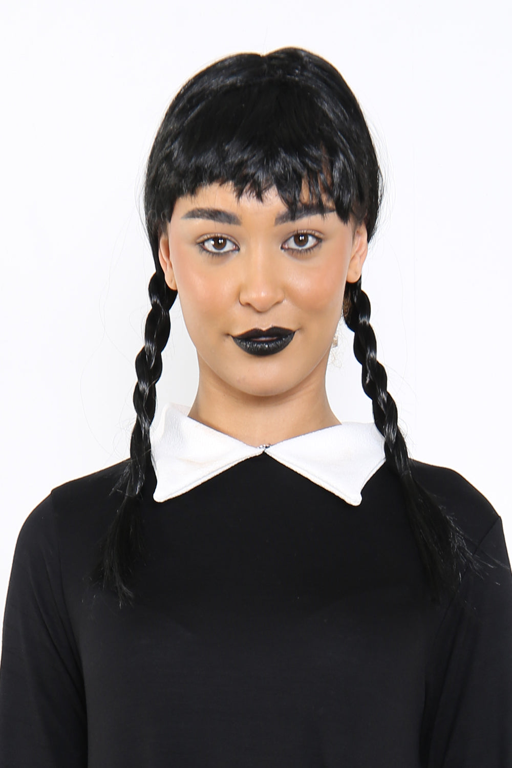 Gothic School Girl Wig (140 Gm)