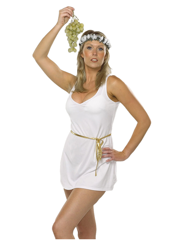 Greek Goddess Toga Costume