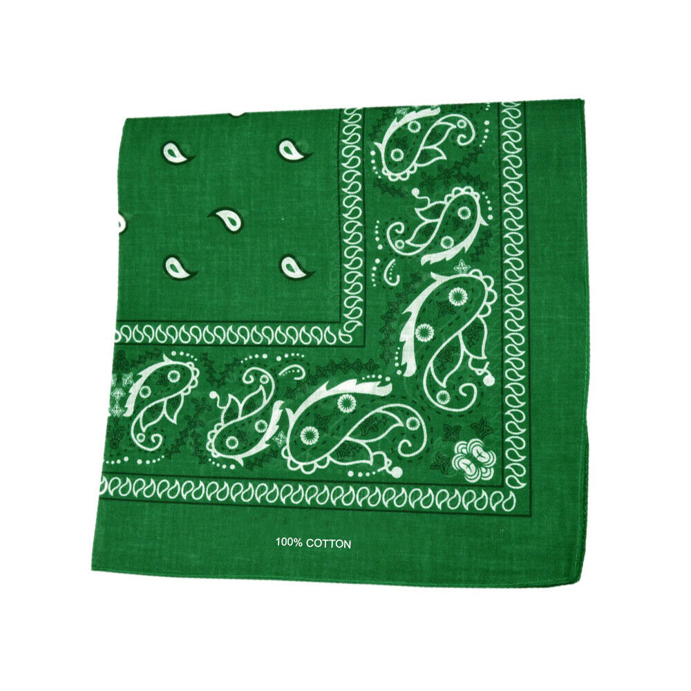 Paisley Bandana