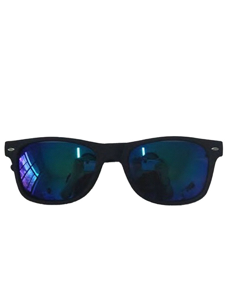 Black Frame Sunglasses Trendy Eyewear