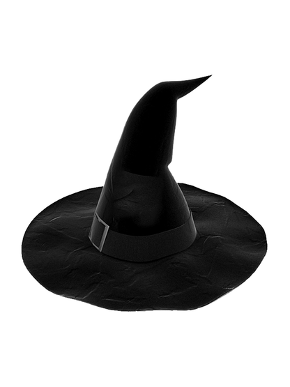 Kids 2 Pcs Black Witch Costume