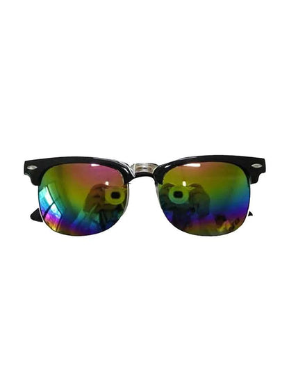 Unisex Face Wear Fashion Austin Glasses - thefancydress.co.uk