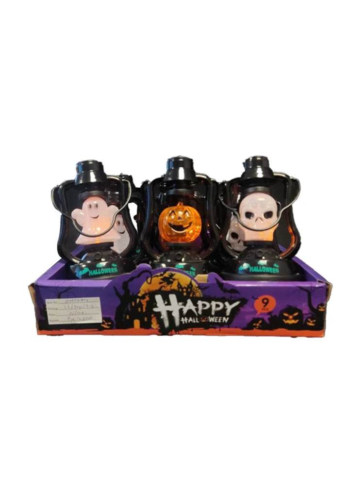 Wicked Fun Halloween party accessories UK featuring ghost and pumpkin lanterns for festive celebrations