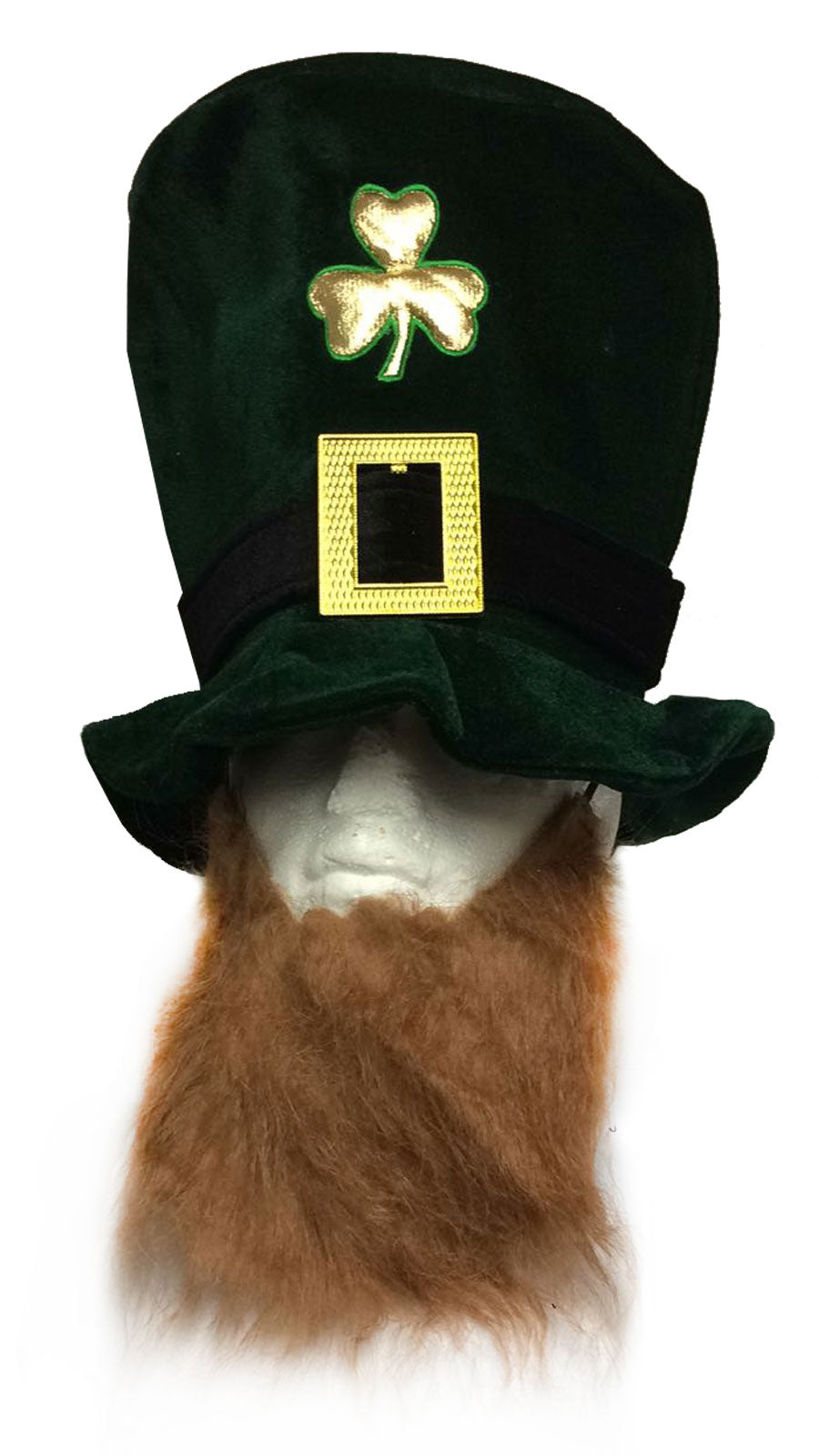 St Patrick's Deluxe Shamrock Hat