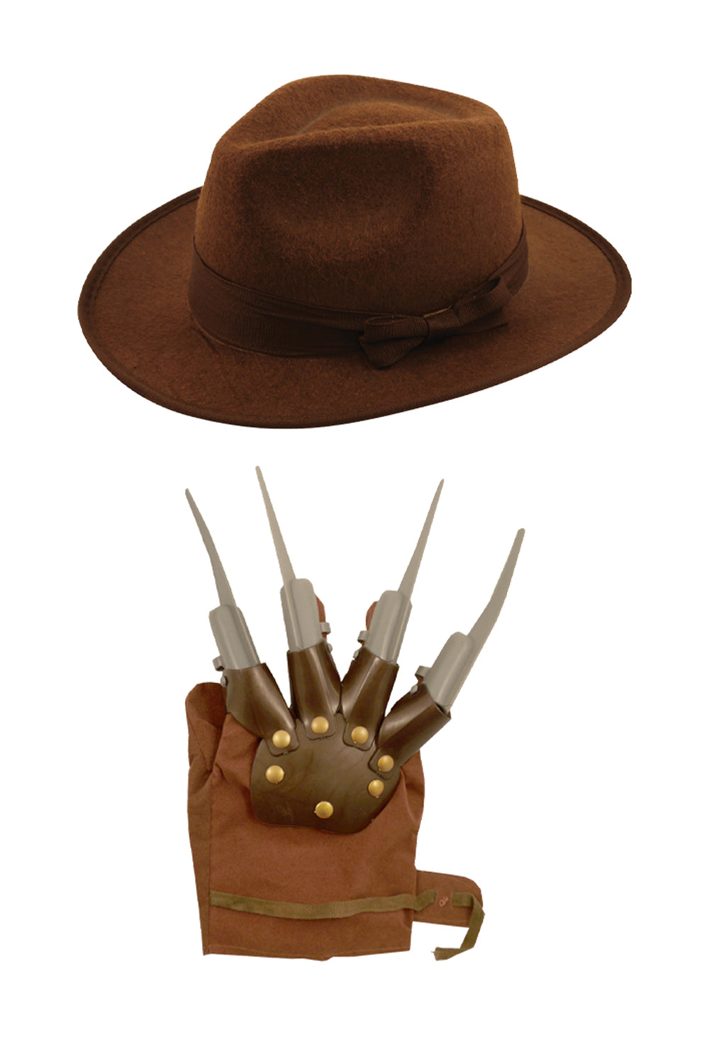 Adult Nightmare Hat and Claw Set