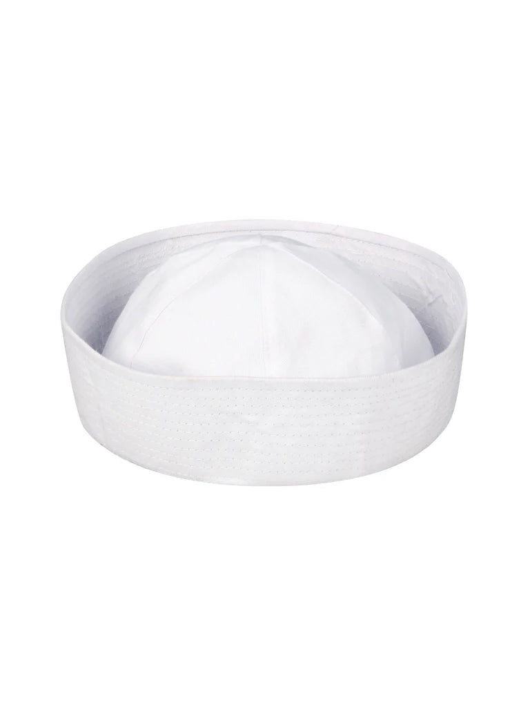 White Doughboy Hat