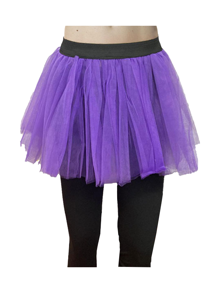 Ladies 2 Layers Tutu Skirt