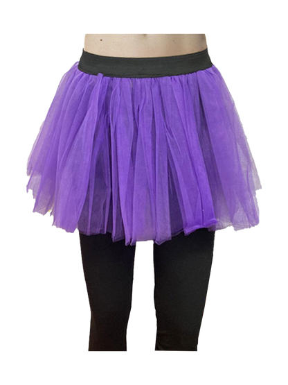 Ladies 2 Layers Tutu Skirt