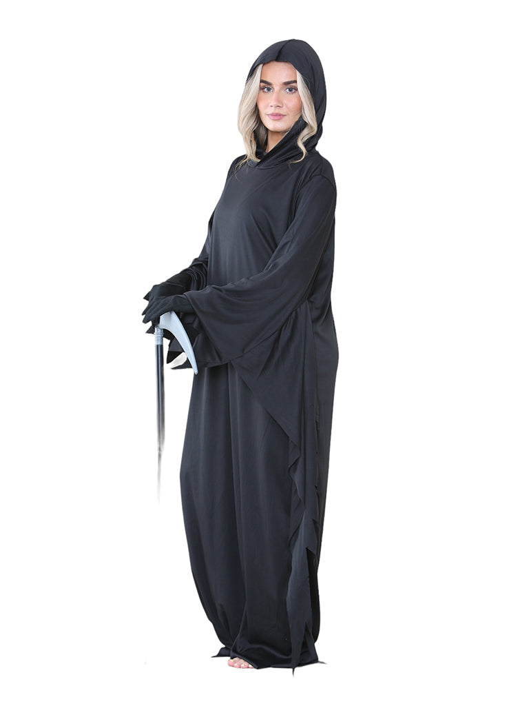 Adult Hooded Cloak Costume With Scythe