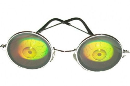 Sunglasses with hologram eyes on sale